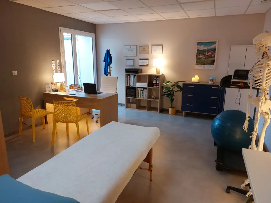 Le bureau du cabinet