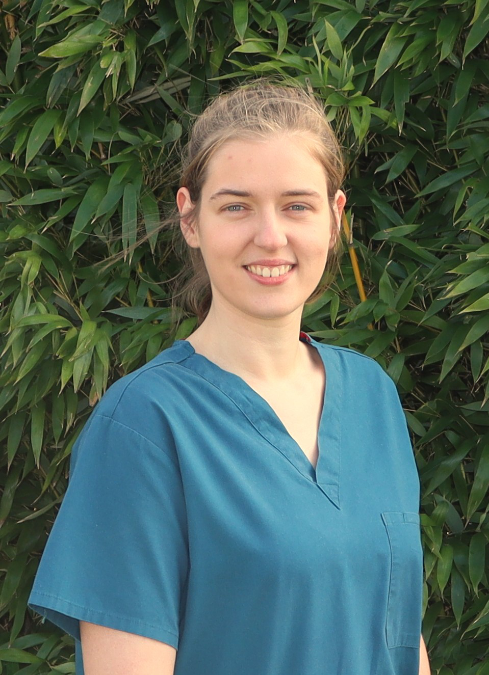 Portrait de Céline Heyman, Ostéopathe